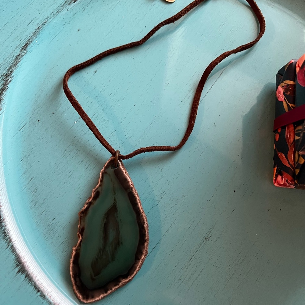 Beautiful Agade Choker hand made!!
